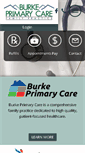 Mobile Screenshot of burkeprimarycare.com